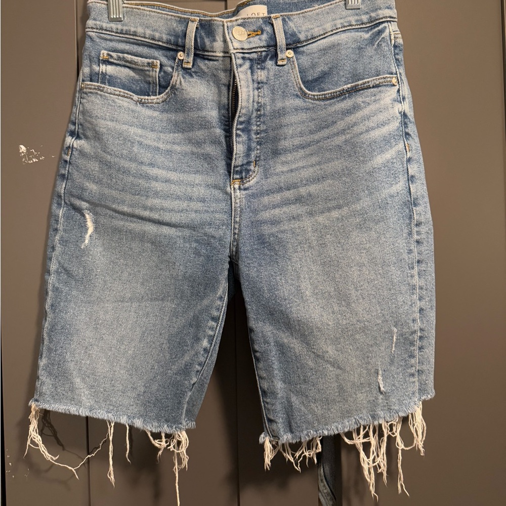 LOFT Bermuda Shorts - Size 6